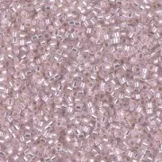 Miyuki Delica 11/0 DB1335 - Dyed Silver lined Pink x8g