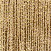 Bobine de fil Luxor fabrication italienne 0.5 mm - Beige - Doré x50m|raw }}