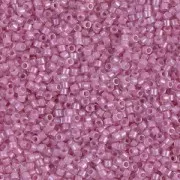 Miyuki Delica 11/0 DB0072 - Orchid Lined Crystal Luster x8g