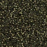 Miyuki Delica 11/0 DB0011 - Olive Metallic x8g