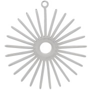 Pendentif soleil 29.5 mm - Acier inoxydable 304 x1|raw }}