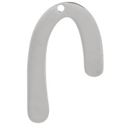 Pendentif design 30x19 mm - Acier inoxydable 304 x1|raw }}