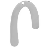 Pendentif design 30x19 mm - Acier inoxydable 304 x1