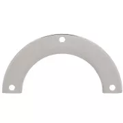 Intercalaire chandelier forme pont 17x35 mm - Acier inoxydable 304 x1