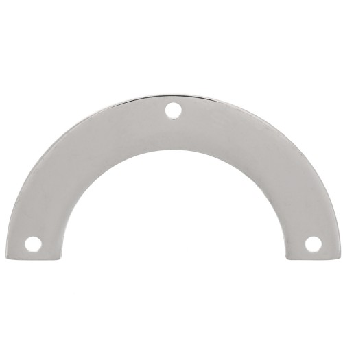 Intercalaire chandelier forme pont 17x35 mm - Acier inoxydable 304 x1