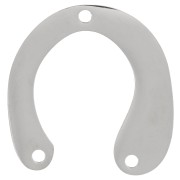 Intercalaire chandelier forme U design 22x21 mm - Acier inoxydable 304 x1