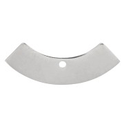 Pendentif demi-cercle 9x24 mm - Acier inoxydable 304 x1