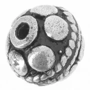 Perle Ronde 6.5 mm en Argent 925 x1