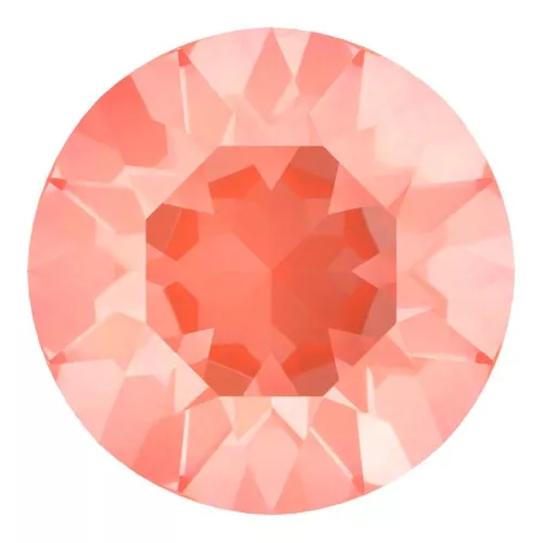 Cabochon PureCrystal 1088 8 mm - Crystal Orange Ignite x1