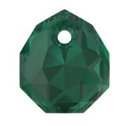 Pendentif PureCrystal 6436 Majestic Pendant 9 mm - Emerald x1
