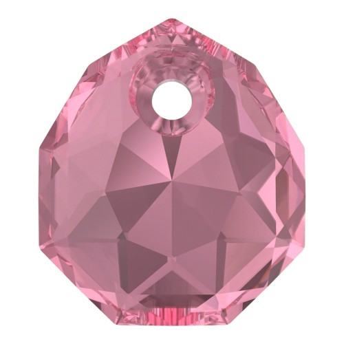 Pendentif PureCrystal 6436 Majestic Pendant 11.5 mm - Rose x1