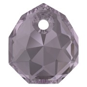 Pendentif PureCrystal 6436 Majestic Pendant 11.5 mm - Amethyst x1