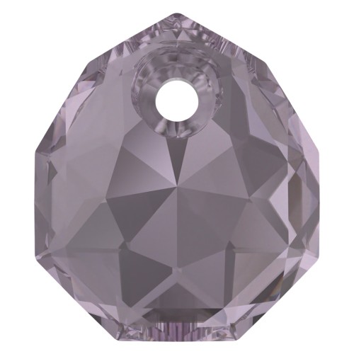 Pendentif PureCrystal 6436 Majestic Pendant 11.5 mm - Amethyst x1