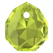 Pendentif PureCrystal 6436 Majestic Pendant 11.5 mm - Citrus Green x1