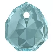 Pendentif PureCrystal 6436 Majestic Pendant 11.5 mm - Aquamarine x1