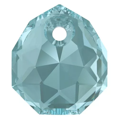 Pendentif PureCrystal 6436 Majestic Pendant 11.5 mm - Aquamarine x1