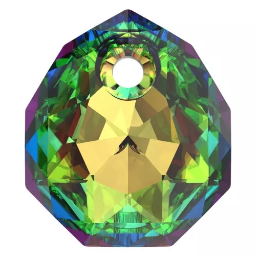 Pendentif PureCrystal 6436 Majestic Pendant 11.5 mm - Crystal Vitrail Medium x1