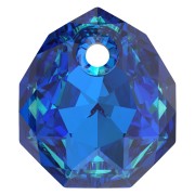 Pendentif PureCrystal 6436 Majestic Pendant 11.5 mm - Crystal Bermuda Blue x1|raw }}