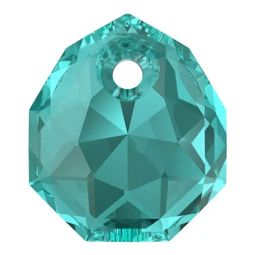 Pendentif PureCrystal 6436 Majestic Pendant 16 mm - Blue Zircon x1