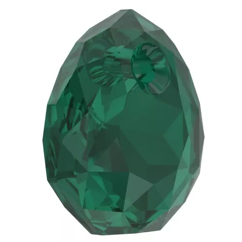 Pendentif PureCrystal 6436 Majestic Pendant 16 mm - Emerald x1