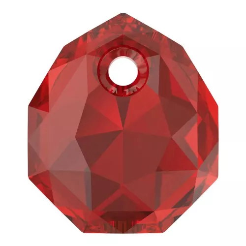 Pendentif PureCrystal 6436 Majestic Pendant 16 mm - Scarlet x1
