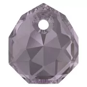 Pendentif PureCrystal 6436 Majestic Pendant 16 mm - Amethyst x1