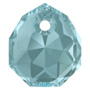 Pendentif PureCrystal 6436 Majestic Pendant 16 mm - Aquamarine x1|raw }}