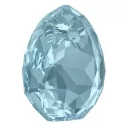 Pendentif PureCrystal 6436 Majestic Pendant 16 mm - Aquamarine x1