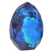 Pendentif PureCrystal 6436 Majestic Pendant 16 mm - Crystal Bermuda Blue x1