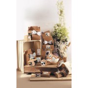 Calendrier de l'avent à monter soi-même - 24 cubes à décorer x1