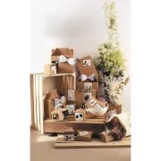 Calendrier de l'avent à monter soi-même - 24 cubes à décorer x1