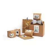 Calendrier de l'avent à monter soi-même - 24 cubes à décorer x1