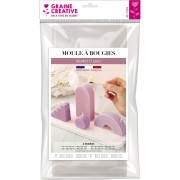 Moule pour bougie - 4 formes - Graine créative - Géométrique x1|raw }}