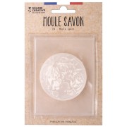 Moule pour fabrication de savon - Lune 6 cm - Transparent x1