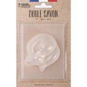 Moule pour fabrication de savon - Renard 7x6 cm - Transparent x1|raw }}