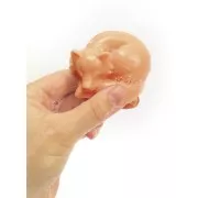 Moule pour fabrication de savon - Renard 7x6 cm - Transparent x1