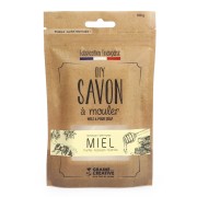Pain de savon à mouler - Miel x100g|raw }}