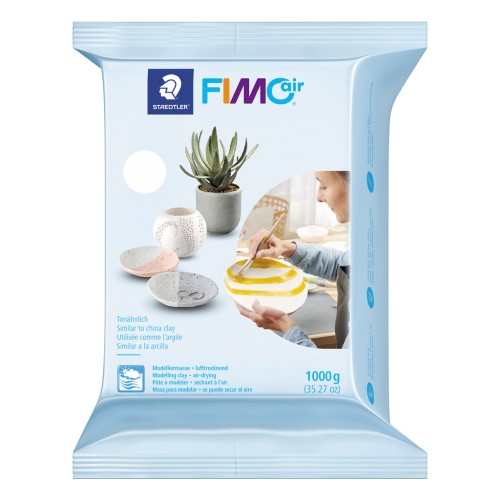Pâte Fimo Air - Blanc (n°0) x1000g