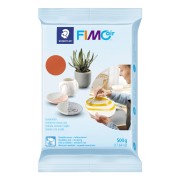 Pâte Fimo Air - Terracotta (n°76) x500g|raw }}