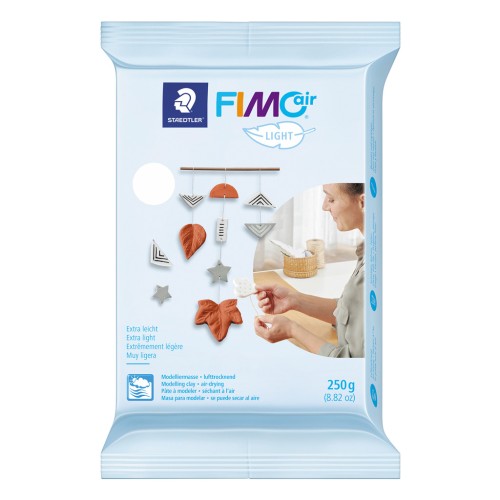 Pâte Fimo Air light - Blanc (n°0) x250g