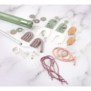 Kit de modelage Fimo - Bijoux Line Art