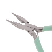Pince bijoux multifonction 4 en 1 à ressort 12 cm by Perles&Co - Mint x1