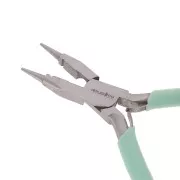 Pince bijoux multifonction 4 en 1 à ressort 12 cm by Perles&Co - Mint x1