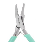 Pince pour perles à écraser courbée pour perles 2 et 3mm à ressort by Perles&Co x1