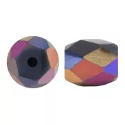 Perles en verre Baros® par Puca® 6x5 mm - Full Sliperit Mat x10g