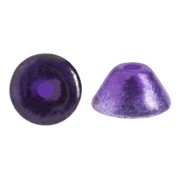 Perles en verre Konos® par Puca® 4x2 mm - Ice Slushy Purple Grape x10g|raw }}