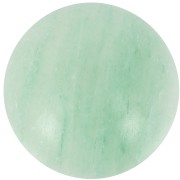 Cabochon rond 14 mm en pierre gemme - Aventurine x1