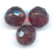 Facettes 12 mm Smoked Topaz x5