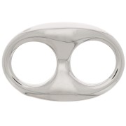 Intercalaire grain de café 22x14.5 mm - Rhodié x1|raw }}