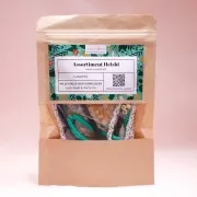 Kit perles Heishi en pâte polymère 6x1mm By Perles & Co - Canopée